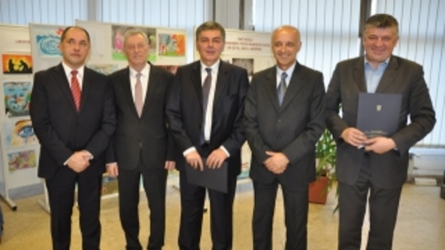 Županu Šišljagiću uručeno priznanje Državne uprave za zaštitu i spašavanje