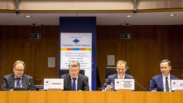 Odbor regija na plenarnom zasjedanju o Schengenskom sporazumu i urbanoj agendi