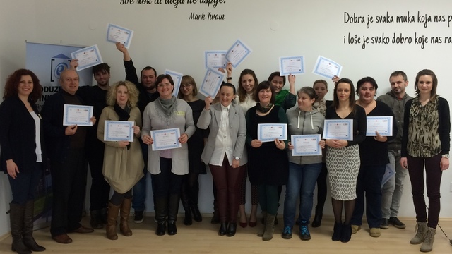 Sudionici radionice o DEAR pristupu uspješno razvili projektne ideje