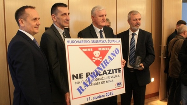 Vukovarsko-srijemska županija u cijelosti očišćena od mina