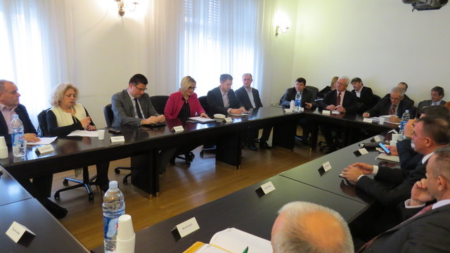 Župani i predstavnici Grupacije centara za gospodarenje otpadom pri HGK o budućim aktivnostima