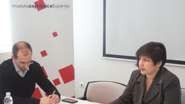 Održana sjednica Radne skupine za komunalne djelatnosti, zaštitu okoliša i prostorno planiranje