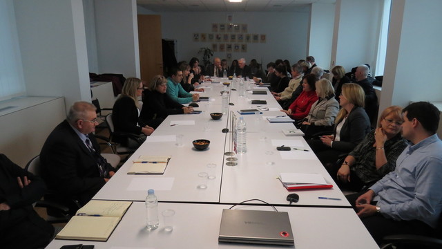 Radni sastanak županijskih procjeniteljskih povjerenstava