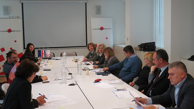 Četvrta sjednica Radne skupine za zdravstvo i socijalnu skrb