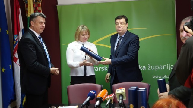 Bjelovarsko-bilogorska županija i zagrebački Ekonomski fakultet u službi cjeloživotnog obrazovanja