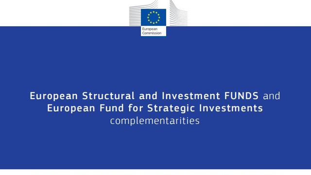 Europska komisija objavila smjernice o ESI fondovima i Europskom fondu za strateška ulaganja