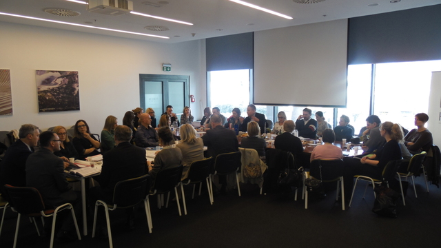 Predstavnici županija, gradova i malih i srednjih poduzeća na sastanku o problematici javne nabave