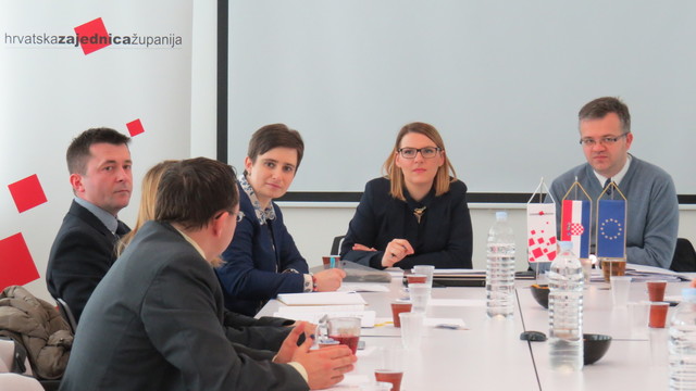 Radna skupina za EU fondove i međunarodnu suradnju o strategijama regionalnog razvoja Republike Hrvatske