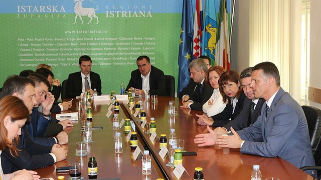 Ministar Kliman u službenom posjetu Istarskoj županiji
