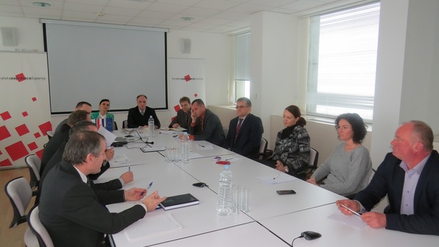 Druga sjednica Radne skupine za gospodarstvo i regionalni razvoj