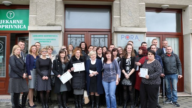 Koprivničko-križevačka županija dodijelila certifikate voditeljima regionalnog razvoja