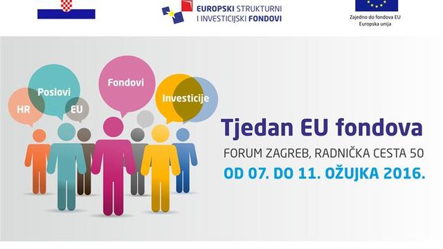Tjedan EU fondova – 7. - 11. ožujka
