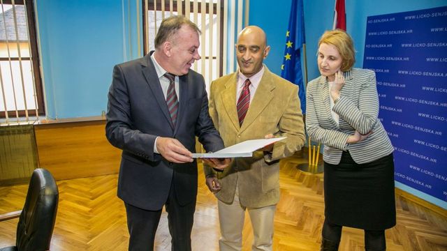 Ličko-senjsku županiju posjetio indijski veleposlanik