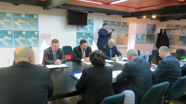 Predstavnici Hrvatske zajednice županija na radnom sastanku u Ministarstvu graditeljstva i prostornog uređenja