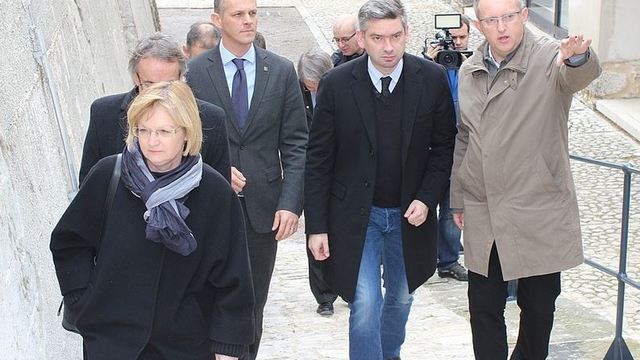 Župan Flego obišao obnovljenu sjevernu kortinu pulskog Kaštela