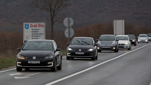 Župan Ževrnja u sklopu projekta Europske unije obišao Dalmatinsku zagoru električnim vozilom