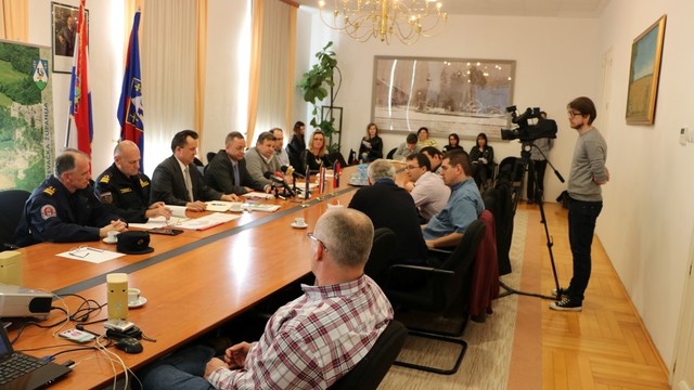 Koprivničko-križevačku županiju posjetili predstavnici Mađarske glavne uprave za upravljanje katastrofama