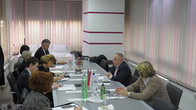 Konstituirajuća sjednica Radne skupine za izradu strategije regionalnog razvoja RH