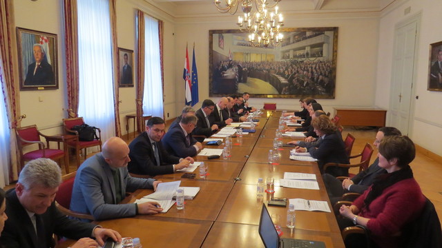 Odbor za lokalnu i područnu (regionalnu) samoupravu Hrvatskog sabora o prijedlogu Državnog proračuna RH