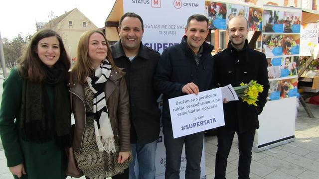 Kampanjom "Supertata" obilježen Dan očeva u Međimurskoj županiji