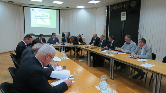 Predstavnici Zajednice županija s ministrom poljoprivrede Romićem o smjeru ruralnog razvoja