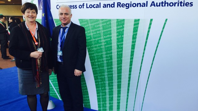 Predsjednik Zajednice Goran Pauk na 30. sjednici Kongresa lokalnih i regionalnih vlasti Vijeća Europe