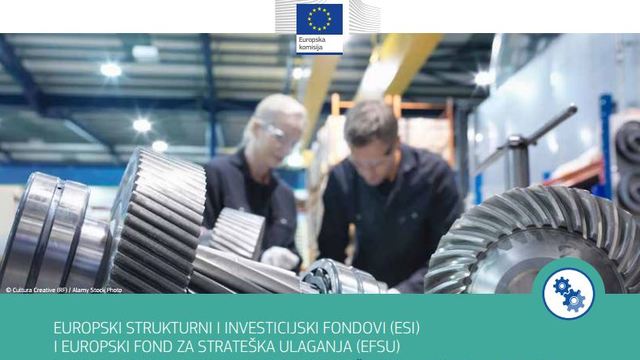 Vodič kroz Europske strukturne i investicijske fondove te Europski fond za strateška ulaganja