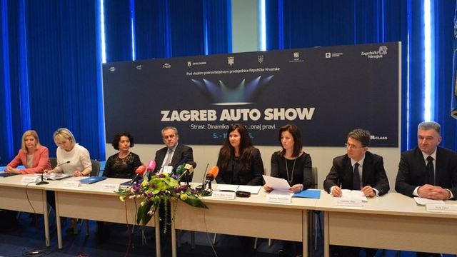 Grad Zagreb organizira Zagreb Auto Show