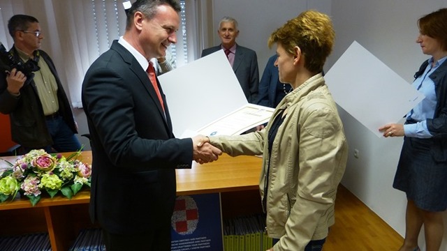 Župan Marušić dodijelio 22 majstorske diplome