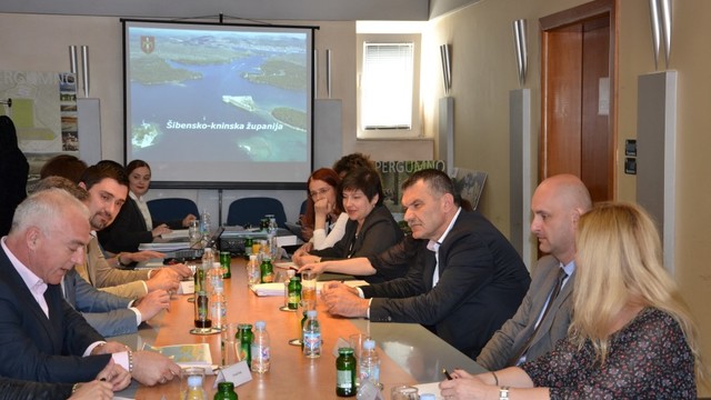 Ministar regionalnog razvoja i fondova EU Tomislav Tolušić u radnom posjetu Šibensko-kninskoj županiji