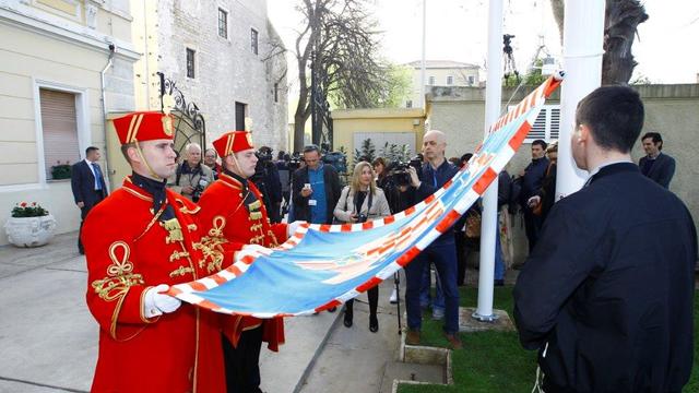 U zgradi Zadarske županije otvoren privremeni Ured predsjednice Republike Hrvatske