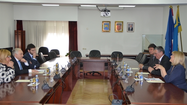 Talijanski veleposlanik u nastupnom posjetu Splitsko-dalmatinskoj županiji