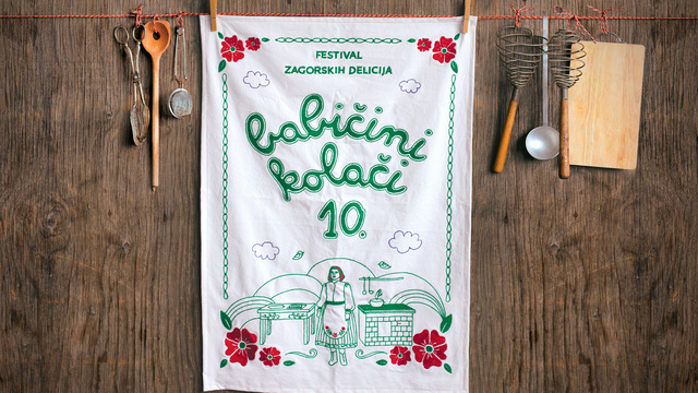 Deseto izdanje manifestacije "Babičini kolači" u Krapinsko-zagorskoj županiji