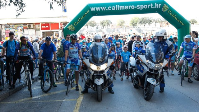 U Zadarskoj županiji održana 8. Biciklijada „Od Branimira do Branimira“