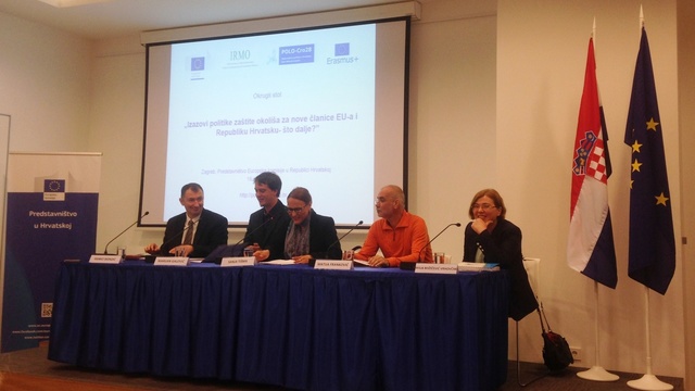 Okrugli stol o zaštiti okoliša i prirode: 'Otpadom trebamo rukovati kao resursom'