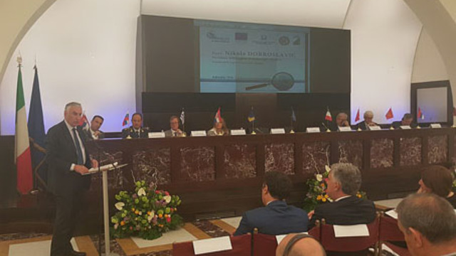 Župan Dobroslavić u Rimu o sprječavanju financijskih nepravilnosti u programima teritorijalne suradnje
