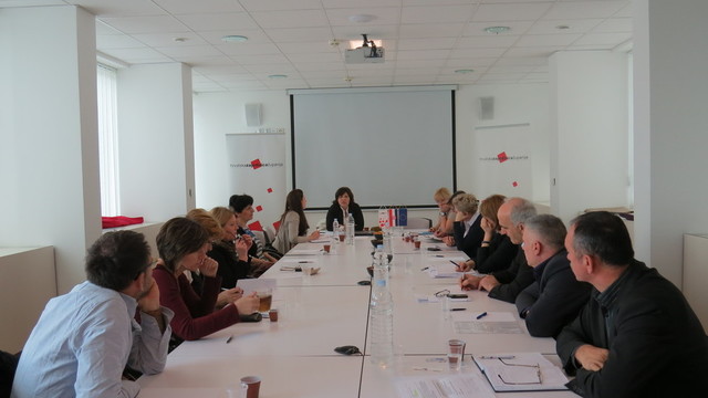 Peta sjednica Radne skupine za zdravstvo i socijalnu skrb