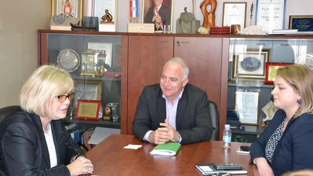 Veleposlanica Srbije u nastupnom posjetu Šibensko-kninskoj županiji