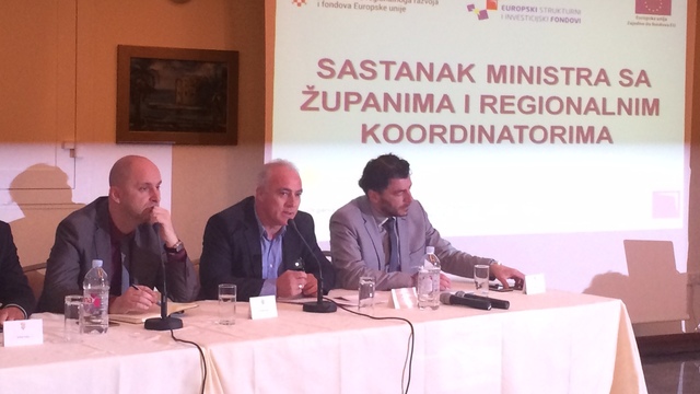 Uključivanje županija i regionalnih koordinatora u pitanja EU fondova izrazito važno za ravnomjeran razvoj svih dijelova Hrvatske
