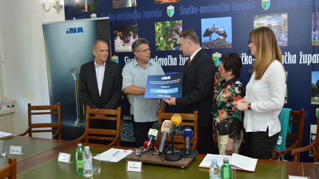 Sisačko-moslavačka županija nastavlja pomagati korisnicima zaklade Viktorija