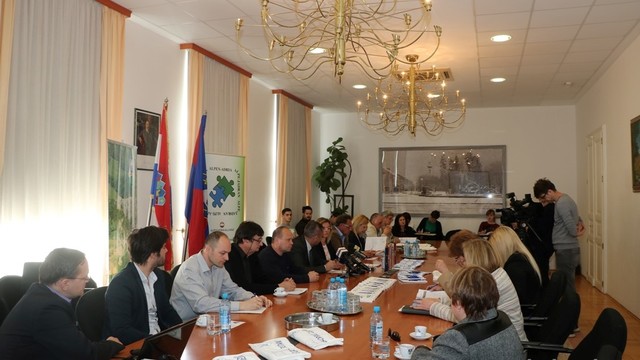 Održana press konferencija „EU i međunarodni projekti Koprivničko-križevačke županije“