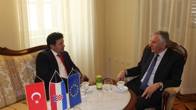 Župan Dobroslavić u posjet primio turskog veleposlanika