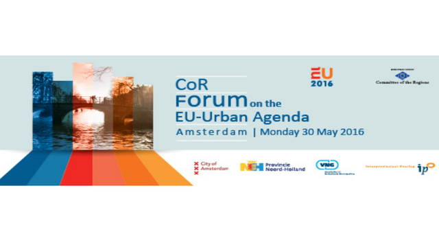 Forum Odbora regija: Urbana agenda EU-a