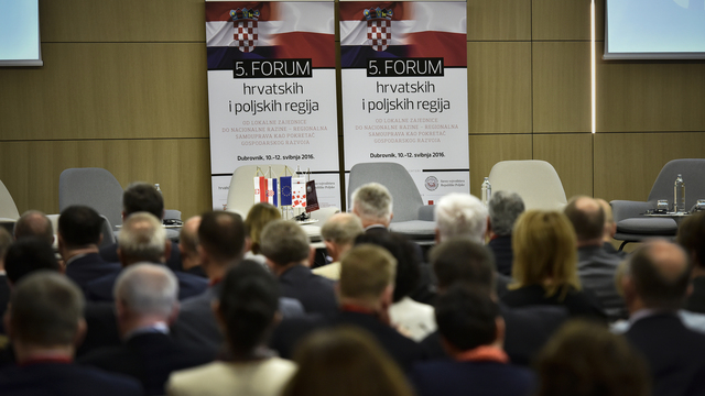 Prezentacijski materijali s V. Foruma hrvatskih i poljskih regija u Dubrovniku