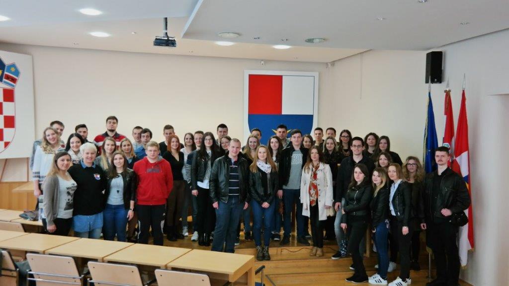 Udruga studenata Međimurja s kolegama iz cijele zemlje posjetila Međimursku županiju