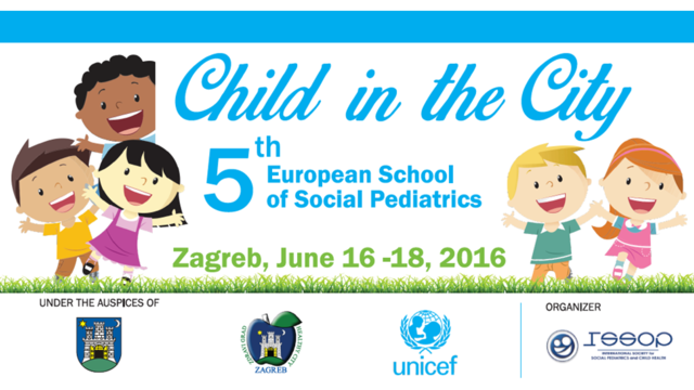 Europska škola socijalne pedijatrije „Dijete u gradu“