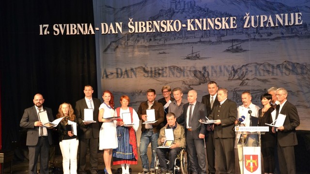 Svečanom sjednicom obilježen Dan Šibensko-kninske županije