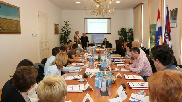 Započela radionica „Primjena Zakona o općem upravnom postupku u praksi“