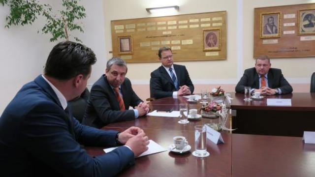 Ministar Kuščević u službenom posjetu Varaždinskoj županiji