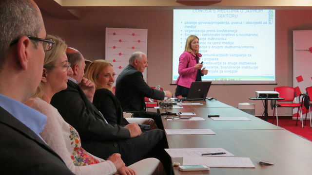 Komunikacijski stručnjaci lokalne i područne (regionalne) samouprave na seminarima u Umagu